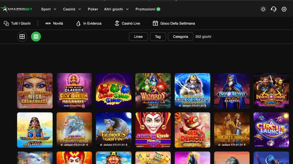Amazingbet Casino Slot