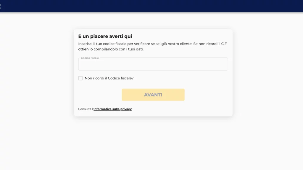GoldBet Casino Registrazione