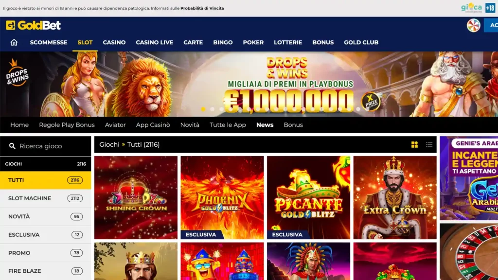 GoldBet Casino Slot