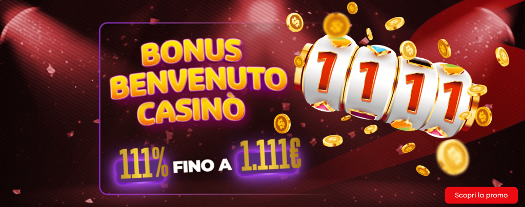 Sportium Casino Bonus Benvenuto
