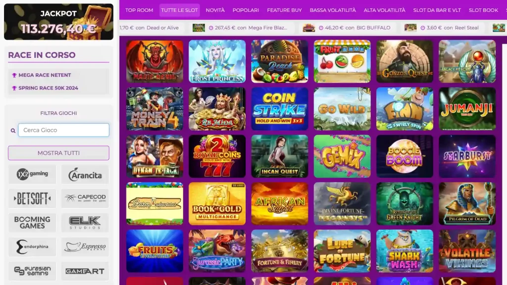 WinCasino Slot