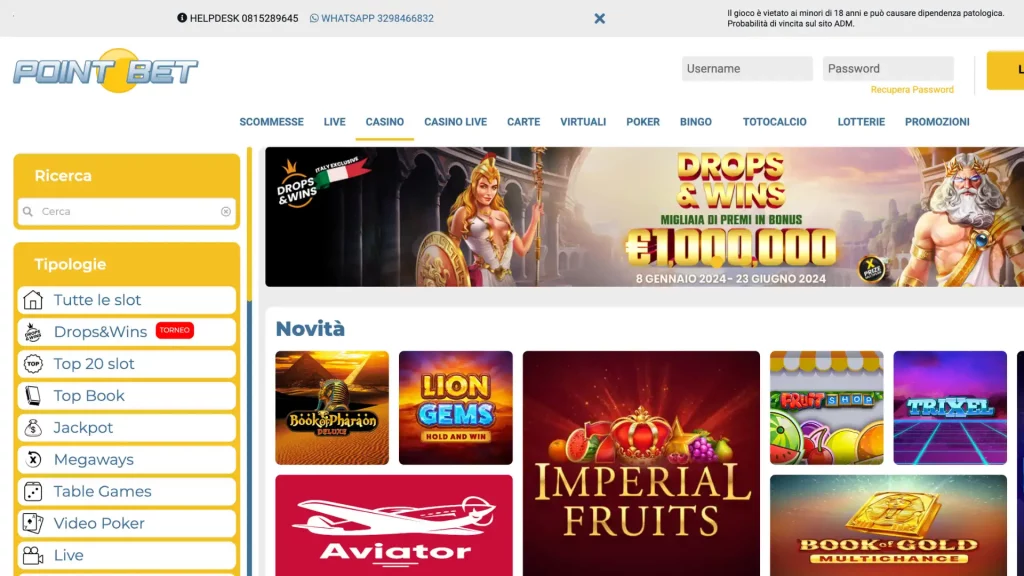 Pointbet Casino Home Pointbet Casino Home